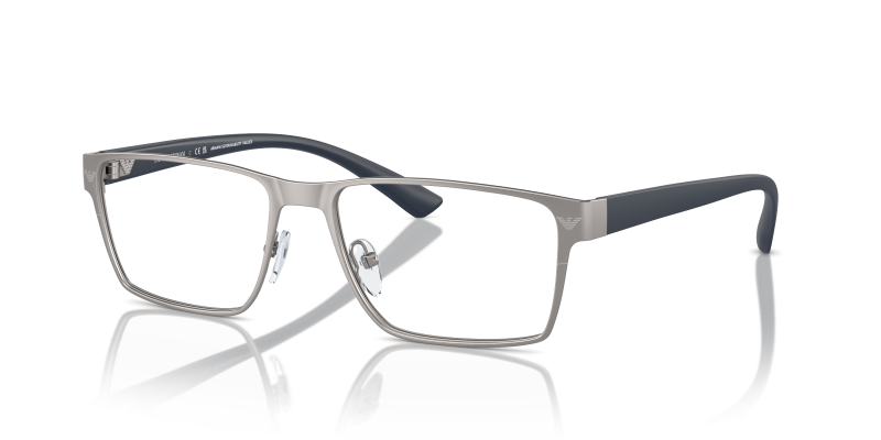 Emporio Armani EA1157 3003 แว่นสายตาสีกันเมทัลด้าน ผู้ชาย
