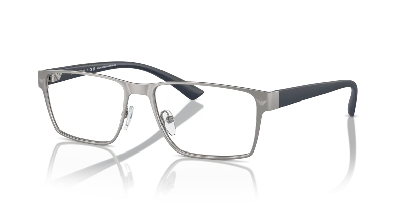 กรอบแว่นสายตา Emporio Armani EA1157-3003 Matte Gunmetal Emporio Armani EA1157 3003 แว่นสายตาสีกันเมทัลด้าน ผู้ชาย