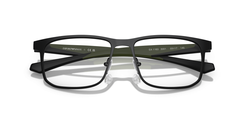Emporio Armani EA1163 3001 close-up ด้านหน้า