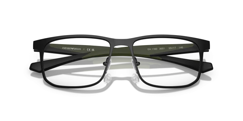 Emporio Armani EA1163 3001 close-up ด้านหน้า