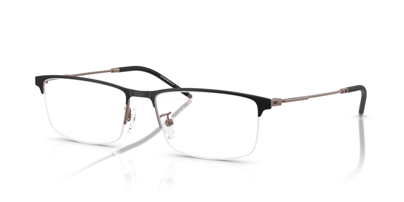 Emporio Armani EA1168D 3006 แว่นสายตาสีดำด้าน ผู้ชาย