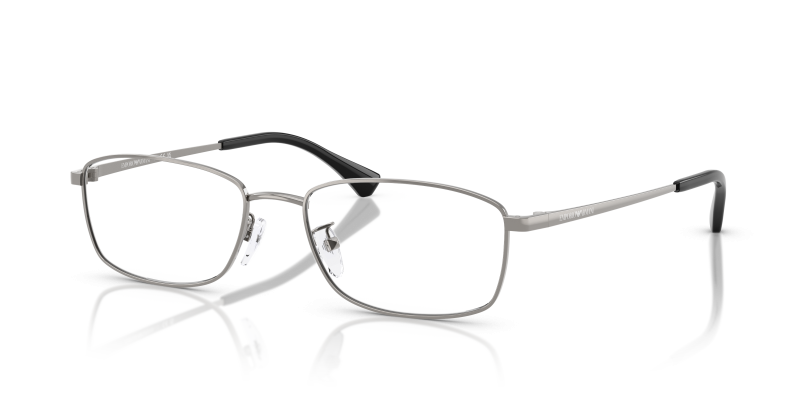 กรอบแว่นสายตา Emporio Armani EA1169D-3010 Shiny Gunmetal แว่นสายตา Emporio Armani EA1169D-3010 มุมเฉียง 3 ใน 4