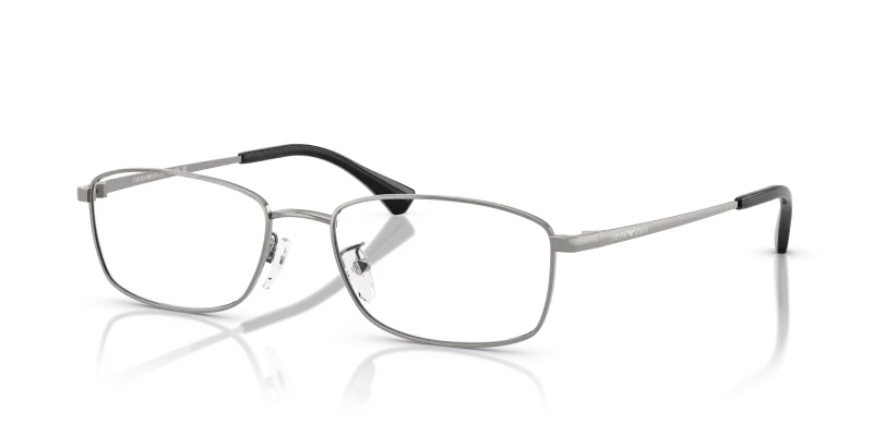 กรอบแว่นสายตา Emporio Armani EA1169D-3010 Shiny Gunmetal แว่นสายตา Emporio Armani EA1169D-3010 มุมเฉียง 3 ใน 4