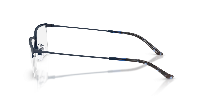 แว่นสายตา Emporio Armani EA1171-3018 มุมข้าง ขอบเลนส์ครึ่งขอบ Semi-Rimless