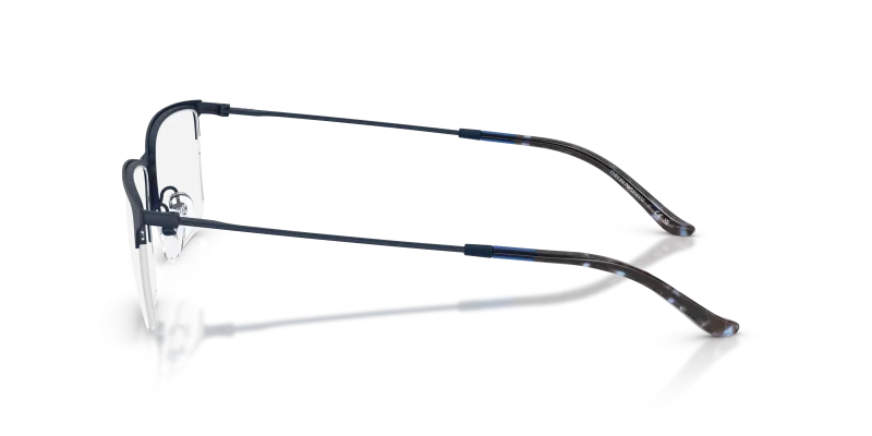 แว่นสายตา Emporio Armani EA1171-3018 มุมข้าง ขอบเลนส์ครึ่งขอบ Semi-Rimless