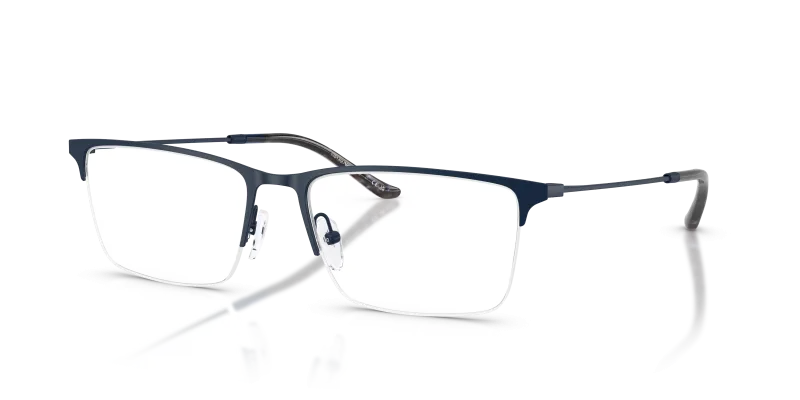 กรอบแว่นสายตา Emporio Armani EA1171-3018 Matte Blue Emporio Armani EA1171-3018 แว่นสายตาทรงสี่เหลี่ยมผืนผ้าสีน้ำเงินด้าน ผู้ชาย