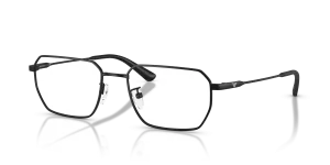 แว่นสายตา Emporio Armani EA1187TD-3001 สีดำด้าน มุมสามส่วนสี่