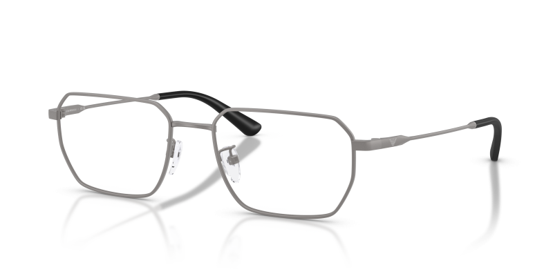 กรอบแว่นสายตา Emporio Armani EA1187TD-3003 Matte Gunmetal แว่นสายตา Emporio Armani EA1187TD-3003 สีกันเมทัลด้าน มุมสามส่วนสี่