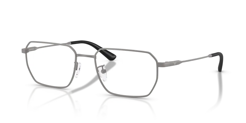 แว่นสายตา Emporio Armani EA1187TD-3003 สีกันเมทัลด้าน มุมสามส่วนสี่