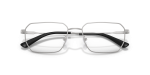กรอบแว่นสายตา Emporio Armani EA1187TD-3015 Matte Silver แว่นสายตา Emporio Armani EA1187TD-3015 สีเงินด้าน ระยะใกล้
