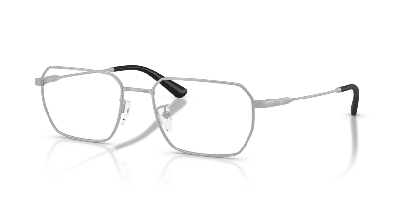 กรอบแว่นสายตา Emporio Armani EA1187TD-3015 Matte Silver แว่นสายตา Emporio Armani EA1187TD-3015 สีเงินด้าน มุมสามส่วนสี่