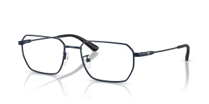 แว่นสายตา Emporio Armani EA1187TD-3018 สีน้ำเงินด้าน มุมสามส่วนสี่