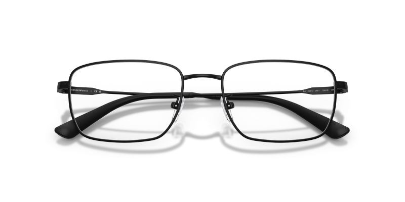 แว่นสายตา Emporio Armani EA1188TD-3001 สีดำด้าน ระยะใกล้