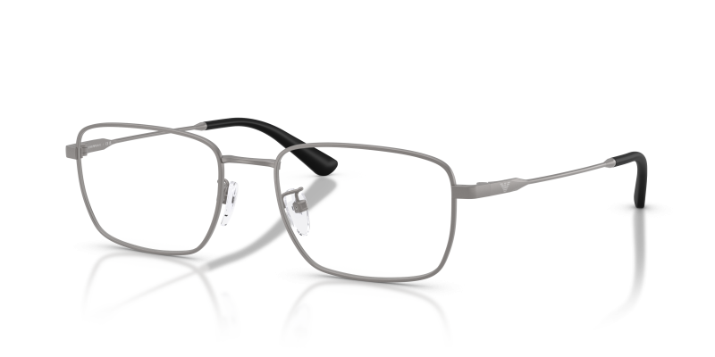 กรอบแว่นสายตา Emporio Armani EA1188TD-3003 Matte Gunmetal แว่นสายตา Emporio Armani EA1188TD-3003 สีกันเมทัลด้าน มุมสามส่วนสี่