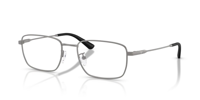 กรอบแว่นสายตา Emporio Armani EA1188TD-3003 Matte Gunmetal แว่นสายตา Emporio Armani EA1188TD-3003 สีกันเมทัลด้าน มุมสามส่วนสี่