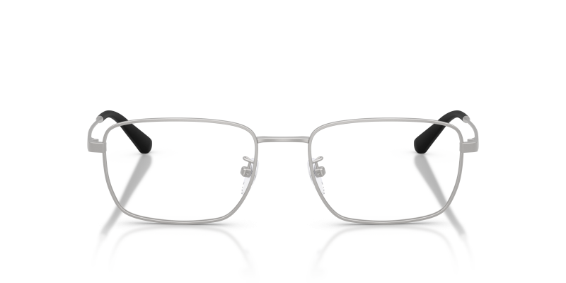 แว่นสายตา Emporio Armani EA1188TD-3015 สีเงินด้าน มุมด้านหน้า