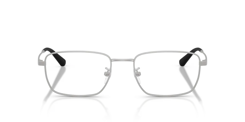 แว่นสายตา Emporio Armani EA1188TD-3015 สีเงินด้าน มุมด้านหน้า