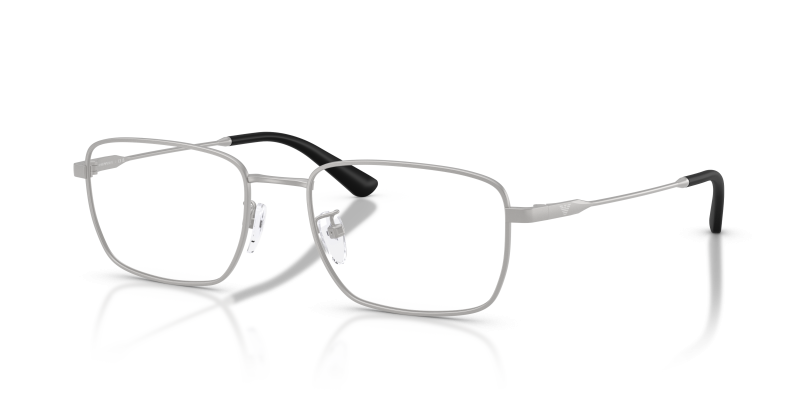 กรอบแว่นสายตา Emporio Armani EA1188TD-3015 Matte Silver แว่นสายตา Emporio Armani EA1188TD-3015 สีเงินด้าน มุมสามส่วนสี่