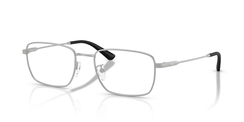 แว่นสายตา Emporio Armani EA1188TD-3015 สีเงินด้าน มุมสามส่วนสี่