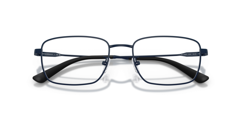 แว่นสายตา Emporio Armani EA1188TD-3018 สีน้ำเงินด้าน ระยะใกล้
