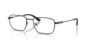 แว่นสายตา Emporio Armani EA1188TD-3018 สีน้ำเงินด้าน มุมสามส่วนสี่