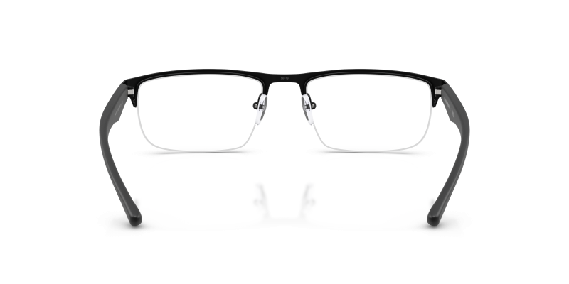 แว่นสายตา Emporio Armani EA1189-3001 สีดำด้าน มุมมองด้านหลัง