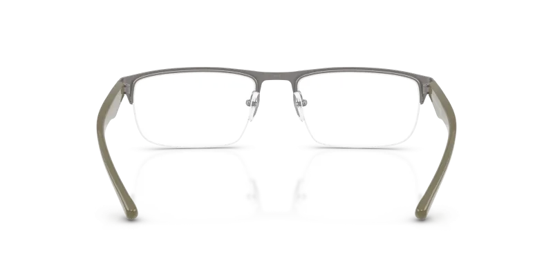 แว่นสายตา Emporio Armani EA1189-3003 สีกันเมทัลด้าน มุมมองด้านหลัง