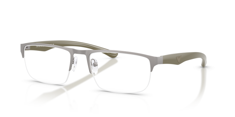 กรอบแว่นสายตา Emporio Armani EA1189-3003 Matte Gunmetal แว่นสายตา Emporio Armani EA1189-3003 สีกันเมทัลด้าน มุมมองสามส่วนสี่