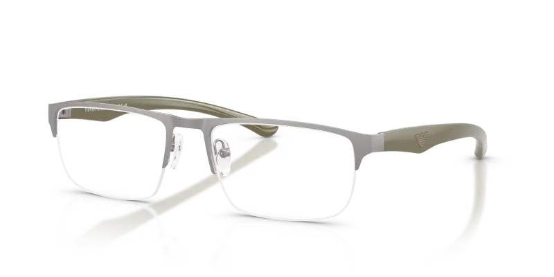 กรอบแว่นสายตา Emporio Armani EA1189-3003 Matte Gunmetal แว่นสายตา Emporio Armani EA1189-3003 สีกันเมทัลด้าน มุมมองสามส่วนสี่
