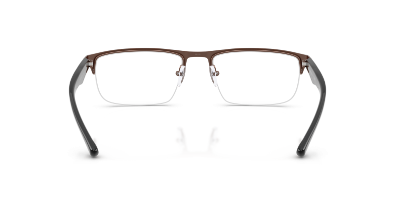 แว่นสายตา Emporio Armani EA1189-3006 สีทองแดงด้าน มุมมองด้านหลัง