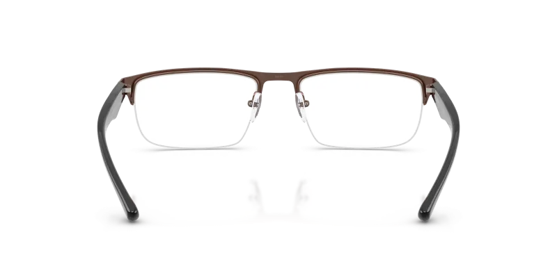 แว่นสายตา Emporio Armani EA1189-3006 สีทองแดงด้าน มุมมองด้านหลัง