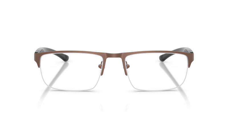 แว่นสายตา Emporio Armani EA1189-3006 สีทองแดงด้าน มุมมองด้านหน้า