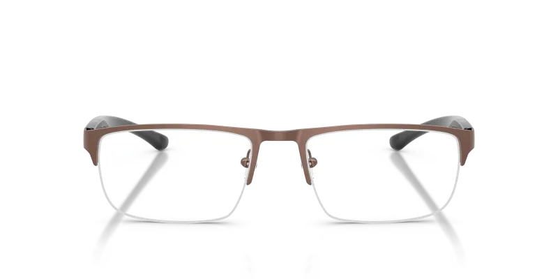 แว่นสายตา Emporio Armani EA1189-3006 สีทองแดงด้าน มุมมองด้านหน้า