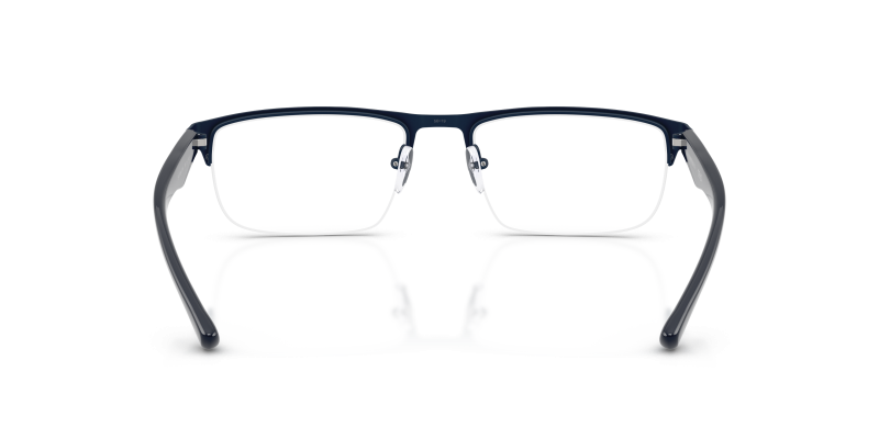 แว่นสายตา Emporio Armani EA1189-3018 สีน้ำเงินด้าน มุมมองด้านหลัง