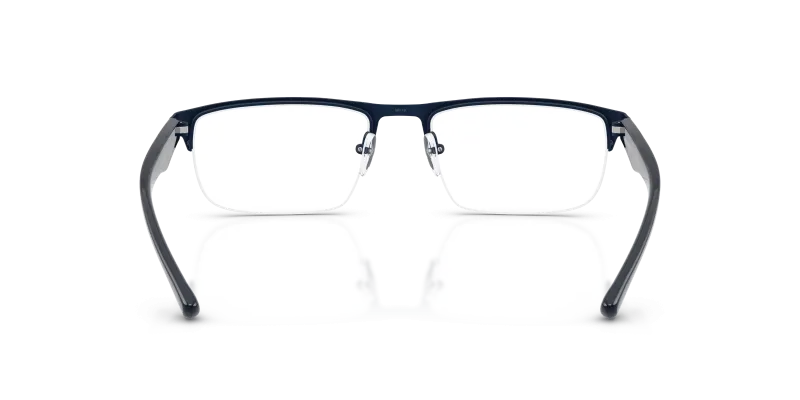 แว่นสายตา Emporio Armani EA1189-3018 สีน้ำเงินด้าน มุมมองด้านหลัง