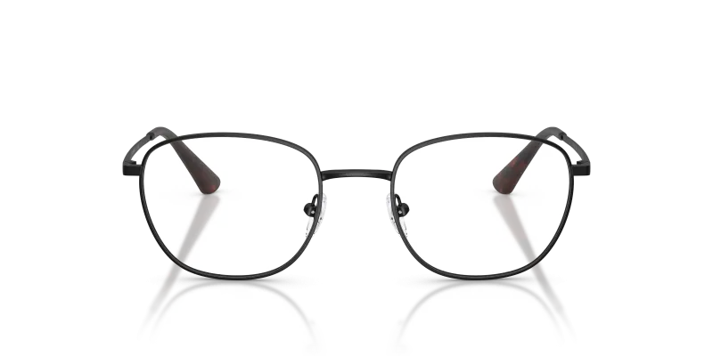 แว่นสายตา Emporio Armani EA1191-3001 สีดำด้าน มุมหน้าตรง