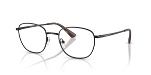 แว่นสายตา Emporio Armani EA1191-3001 สีดำด้าน มุมสามส่วนสี่