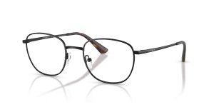 แว่นสายตา Emporio Armani EA1191-3001 สีดำด้าน มุมสามส่วนสี่