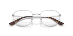 กรอบแว่นสายตา Emporio Armani EA1191-3045 Matte Silver แว่นสายตา Emporio Armani EA1191-3045 สีเงินด้าน มุมโคลสอัพหน้ากรอบ