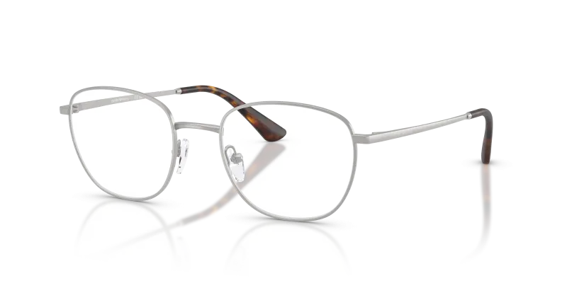 กรอบแว่นสายตา Emporio Armani EA1191-3045 Matte Silver แว่นสายตา Emporio Armani EA1191-3045 สีเงินด้าน มุมสามส่วนสี่