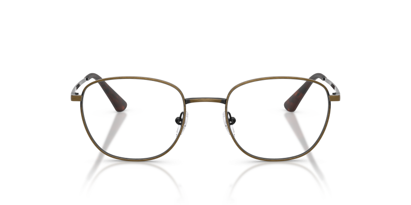 แว่นสายตา Emporio Armani EA1191-3446 สีทองแอนทีคขัดเงา มุมหน้าตรง