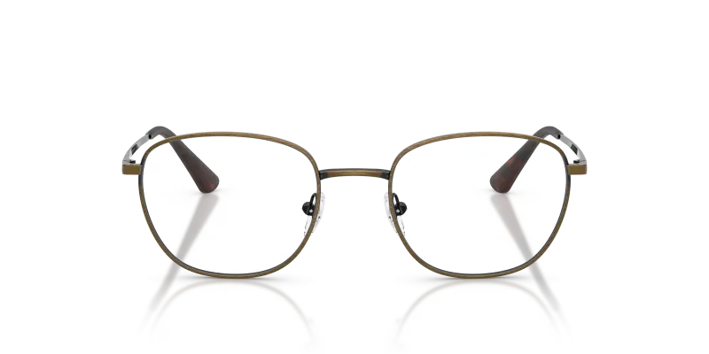 แว่นสายตา Emporio Armani EA1191-3446 สีทองแอนทีคขัดเงา มุมหน้าตรง