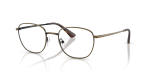 กรอบแว่นสายตา Emporio Armani EA1191-3446 Shiny Antique Gold แว่นสายตา Emporio Armani EA1191-3446 สีทองแอนทีคขัดเงา มุมสามส่วนสี่
