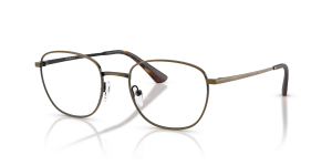 แว่นสายตา Emporio Armani EA1191-3446 สีทองแอนทีคขัดเงา มุมสามส่วนสี่