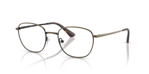 แว่นสายตา Emporio Armani EA1191-3446 สีทองแอนทีคขัดเงา มุมสามส่วนสี่