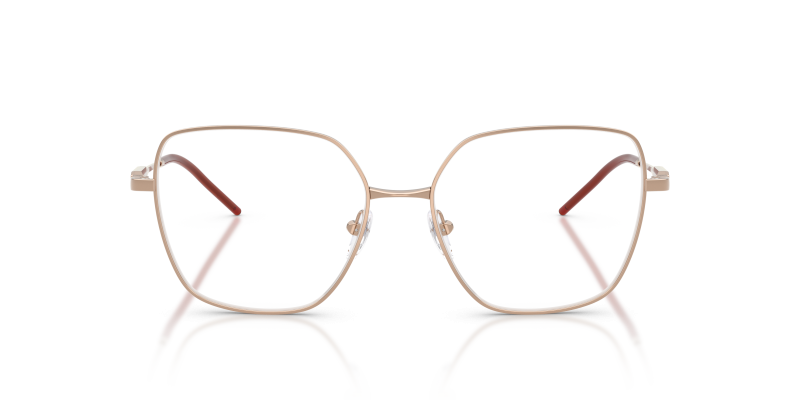แว่นสายตา Emporio Armani EA1192-3011 สีทองชมพู มุมหน้าตรง