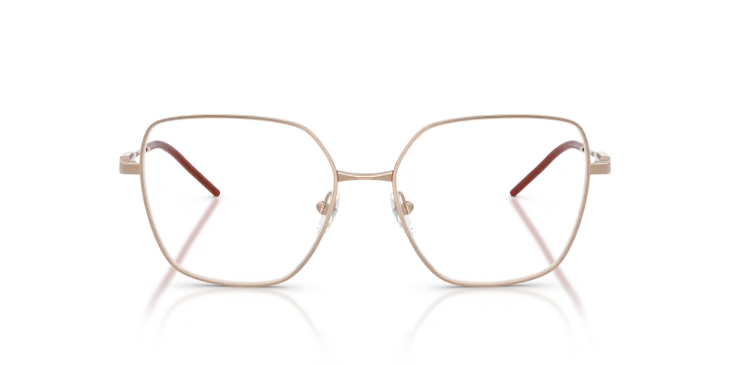 แว่นสายตา Emporio Armani EA1192-3011 สีทองชมพู มุมหน้าตรง