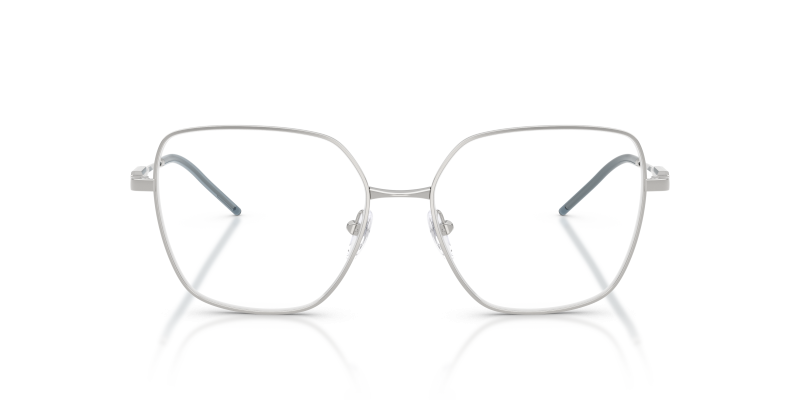 แว่นสายตา Emporio Armani EA1192-3015 สีเงินประกาย มุมหน้าตรง