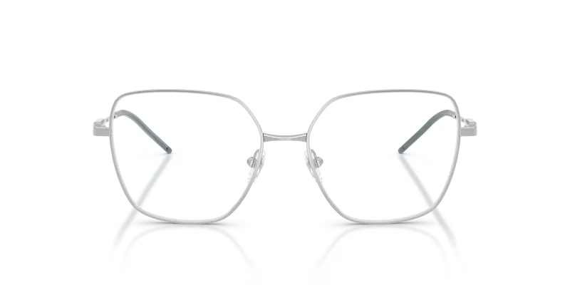 แว่นสายตา Emporio Armani EA1192-3015 สีเงินประกาย มุมหน้าตรง