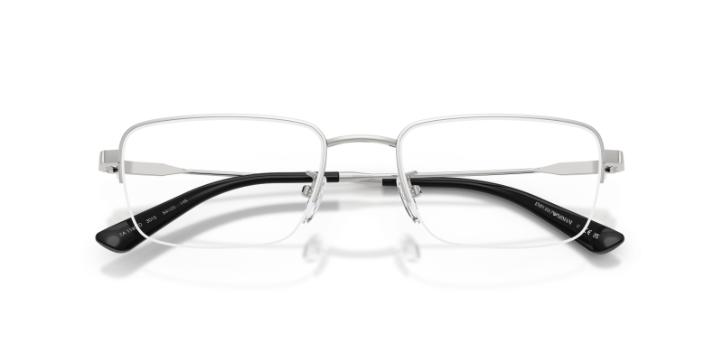 แว่นสายตา Emporio Armani EA1193TD-3015 สีเงินประกาย ระยะใกล้